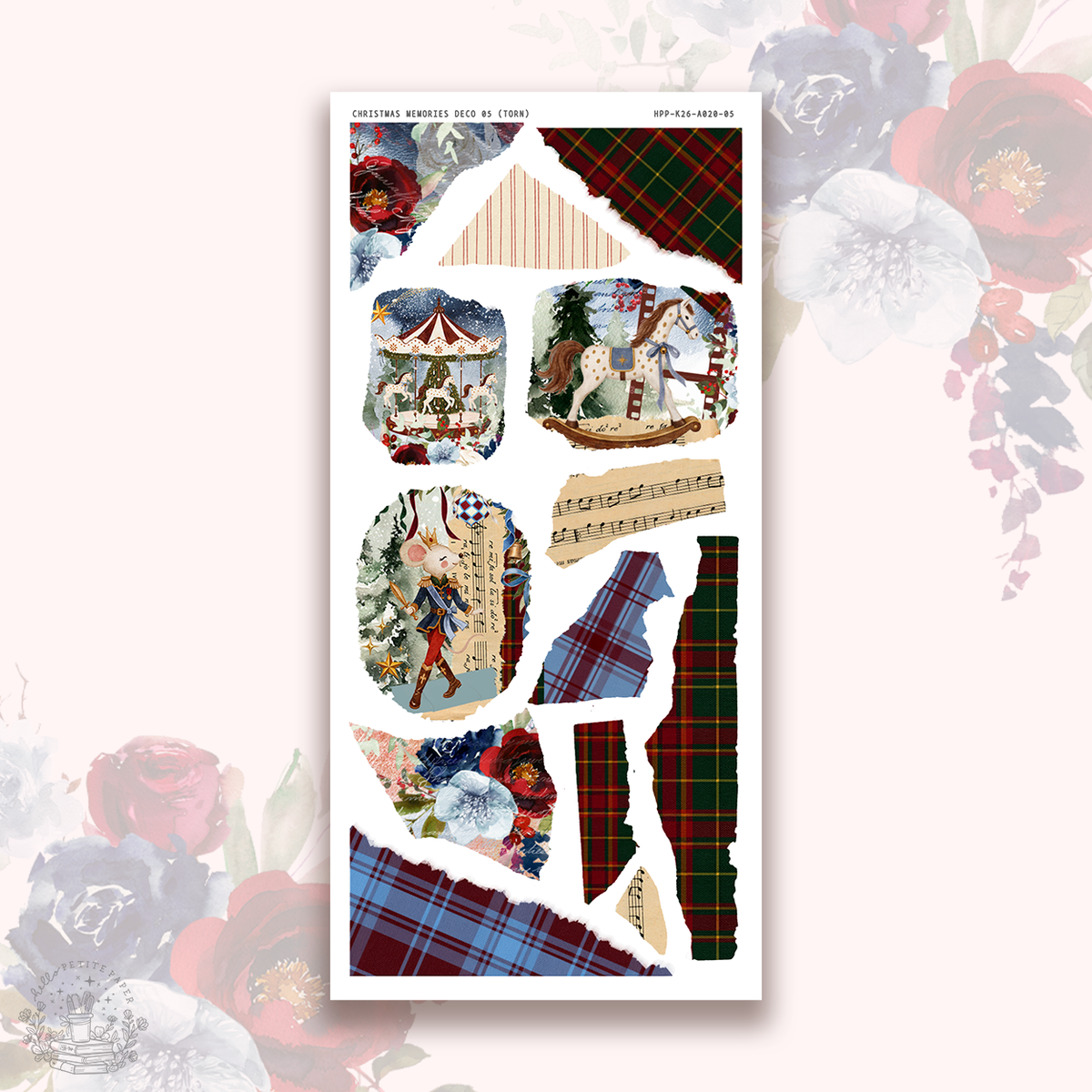 Christmas Memories - Deco stickers (choose from 8 designs).