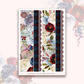 Christmas Memories - Washi strip stickers.