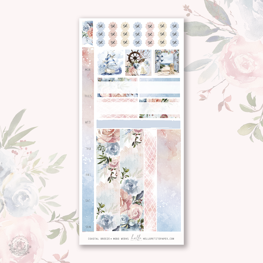 Coastal Breeze - Hobo weeks kit