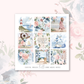 Coastal Breeze - Hobonichi weeks boxes