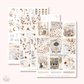 Coffee Lover - FOILED KIT - premium matte paper sticker kit