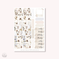 Coffee Lover - FOILED KIT - premium matte paper sticker kit