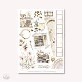 Coffee Lover - Journaling Sticker Kit