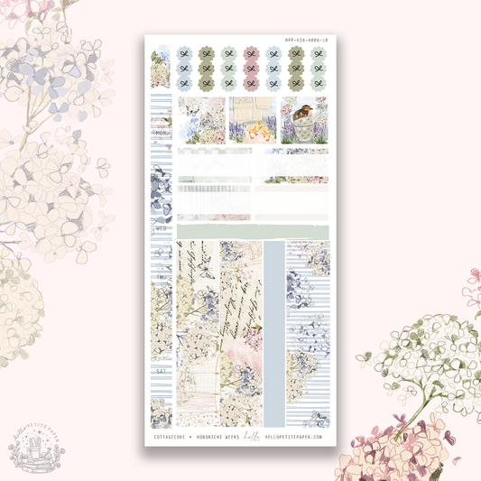 Cottagecore - Hobo weeks sticker kit
