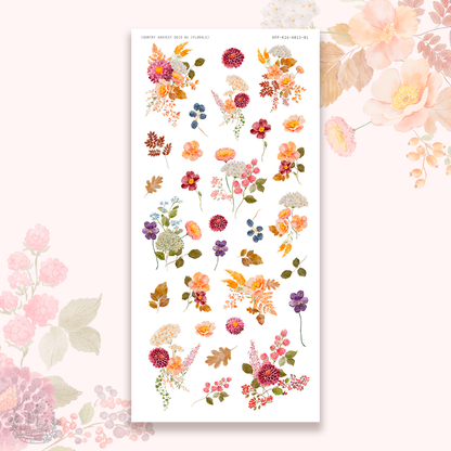 Country Harvest - Deco stickers (choose from 10 designs)