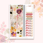 Country Harvest - gold FOILED KIT - premium matte paper sticker kit
