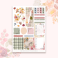 Country Harvest - gold FOILED KIT - premium matte paper sticker kit