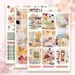 Country Harvest - gold FOILED KIT - premium matte paper sticker kit