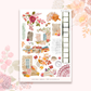 Country harvest - Journaling Sticker Kit
