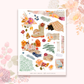 Country harvest - Journaling Sticker Kit