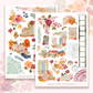 Country harvest - Journaling Sticker Kit