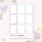 Countryside - FOILED KIT - premium matte paper sticker kit
