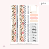 Couture - FOILED KIT - premium matte paper sticker kit