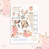 Couture  - Journaling Sticker Kit