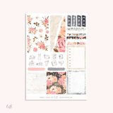 ﻿Couture -  planner sticker kit