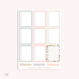 ﻿Couture -  planner sticker kit