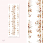 Floral trims | Cozy Days - planner stickers