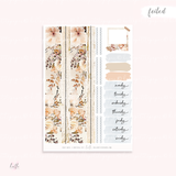 Cozy Days - FOILED KIT - premium matte paper sticker kit