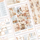 Cozy Days -  planner sticker kit