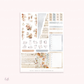 Cozy Days -  planner sticker kit