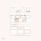 Cozy Days -  planner sticker kit