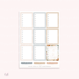 Cozy Days -  planner sticker kit