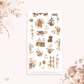 Cozy Days  - MIX deco, planner stickers