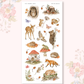 Cozy Foragers - Deco stickers (choose from 10 designs).