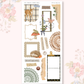Cozy Foragers - Deco stickers (choose from 10 designs).