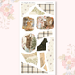 Cozy Foragers - Deco stickers (choose from 10 designs).