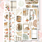Cozy Foragers - Deco stickers (choose from 10 designs).