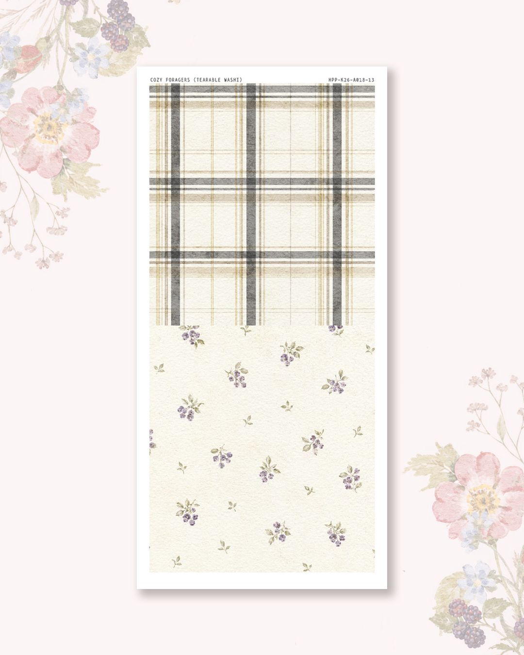 Cozy Foragers - Deco stickers (choose from 10 designs).