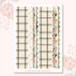 Cozy Foragers - WASHI STRIPS STICKERS.