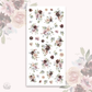 Cozy Hues - Deco stickers 1 (florals)