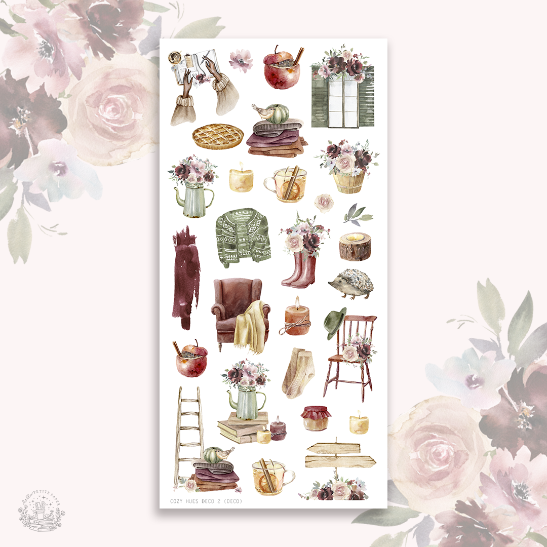 Cozy Hues - Deco stickers 2 (deco)