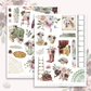 Cozy Hues   - Journaling Sticker Kit