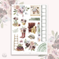 Cozy Hues   - Journaling Sticker Kit