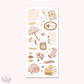 Doodle deco stickers -  Cozy season journaling 03 (A188)