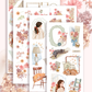 Quaint Homestead - decorative sticker collection (choose from 11 sheets).