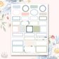 Dolce Vita - gold FOILED sticker kit