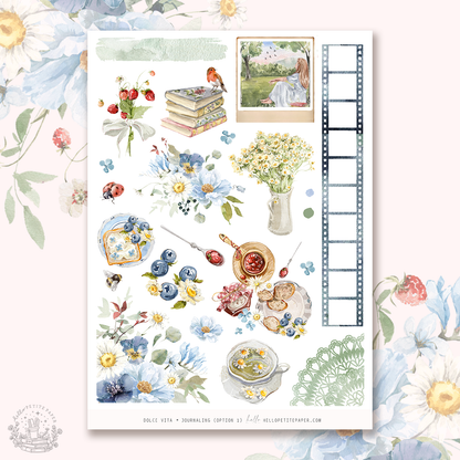 Dolce Vita - Journaling Stickers