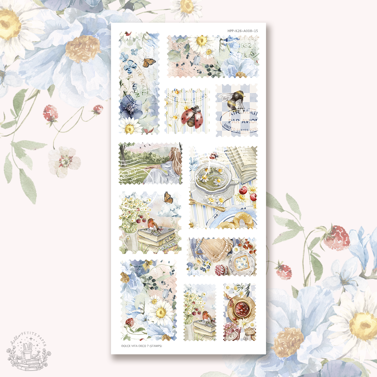 Dolce Vita - Stamps