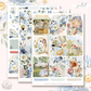 Dolce Vita - gold FOILED sticker kit