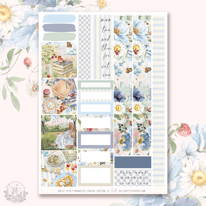 Dolce Vita -  Hobonichi Cousin Stickers