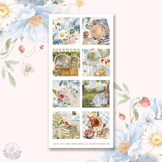 Dolce Vita - Hobonichi cousin boxes