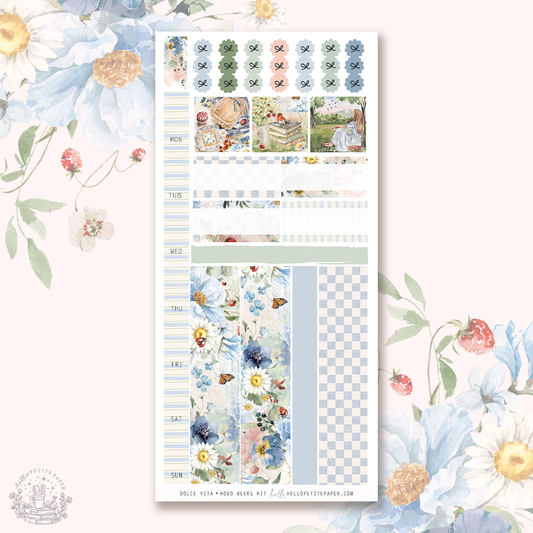 Dolce Vita  - Hobo weeks sticker kit