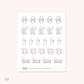 Doodle Icons (BABY MIX) | hand-drawn planner stickers