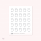 Doodle Icons (AIRPODS) | hand-drawn planner stickers