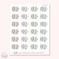 Doodle Icons (RAINBOW BUDGET PLANNING) | hand-drawn planner stickers