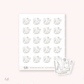 Doodle Icons (OPEN HOBO WEEKS) | hand-drawn planner stickers